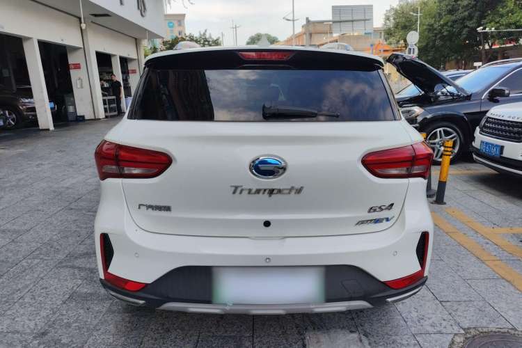 Used GAC Trumpchi GS4 New Energy 2019 1.5L PHEV Deluxe Edition Exterior 4