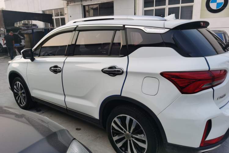 Used GAC Trumpchi GS4 New Energy 2019 1.5L PHEV Smart Enjoyment Version Exterior 5