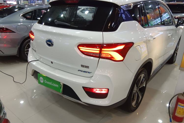Used GAC Trumpchi GS4 New Energy 2019 1.5L PHEV Smart Enjoyment Version Exterior 5