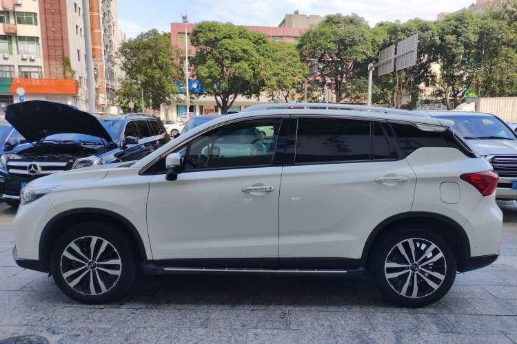 Used GAC Trumpchi GS4 New Energy 2019 1.5L PHEV Deluxe Edition Exterior 5