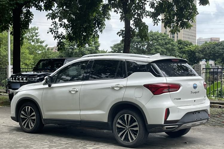 Used GAC Trumpchi GS4 New Energy 2019 1.5L PHEV Deluxe Edition Exterior 5