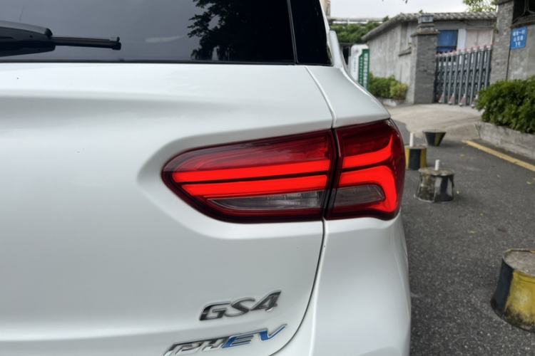 Used GAC Trumpchi GS4 New Energy 2019 1.5L PHEV Deluxe Edition Exterior 6