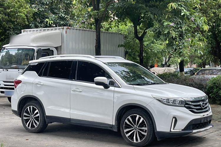 Used GAC Trumpchi GS4 New Energy 2019 1.5L PHEV Deluxe Edition Exterior 7