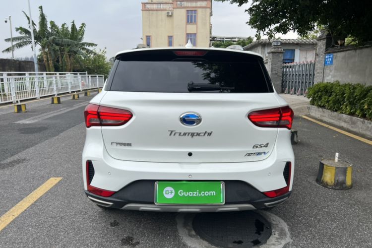 Used GAC Trumpchi GS4 New Energy 2019 1.5L PHEV Deluxe Edition Exterior 8