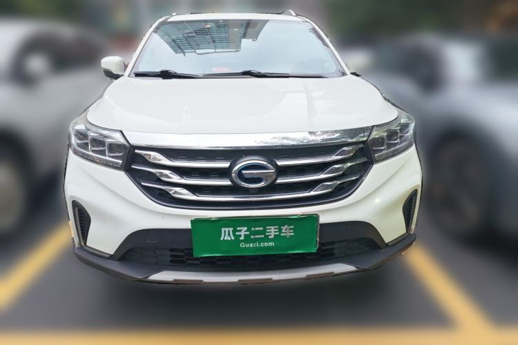 Used GAC Trumpchi GS4 New Energy 2019 1.5L PHEV Smart Enjoyment Version Front