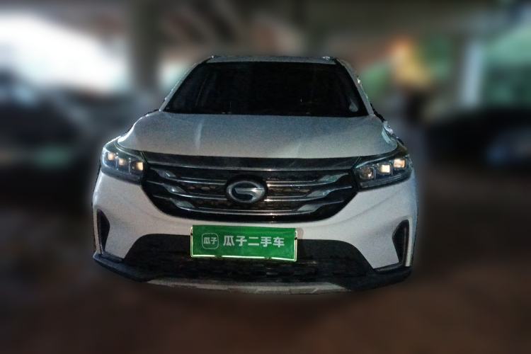 Used GAC Trumpchi GS4 New Energy 2019 1.5L PHEV Smart Enjoyment Version Front