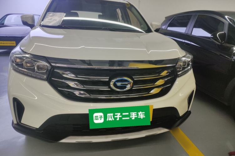 Used GAC Trumpchi GS4 New Energy 2019 1.5L PHEV Smart Enjoyment Version Front