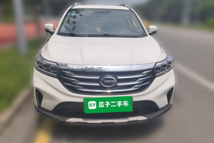 Used GAC Trumpchi GS4 New Energy 2019 1.5L PHEV Smart Enjoyment Version Front