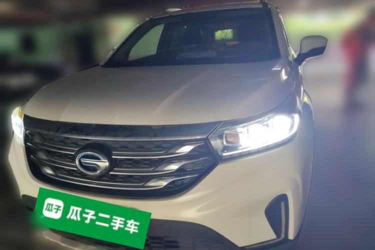 Used GAC Trumpchi GS4 New Energy 2019 1.5L PHEV Deluxe Edition Front
