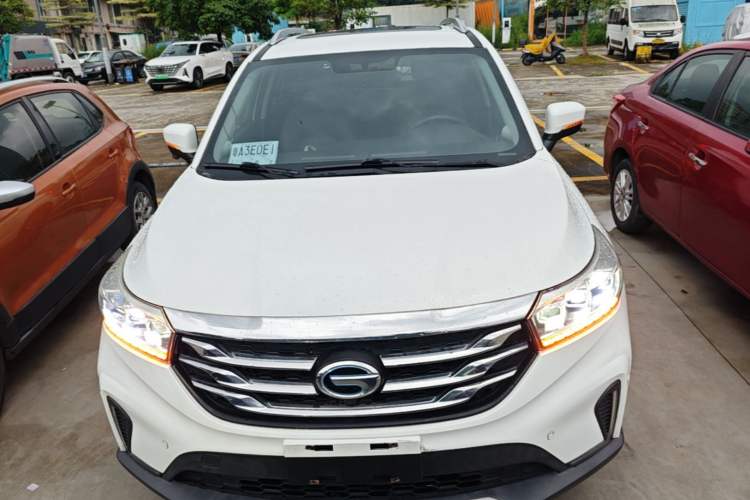 Used GAC Trumpchi GS4 New Energy 2019 1.5L PHEV Smart Enjoyment Version Front