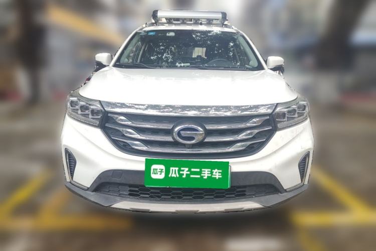 Used GAC Trumpchi GS4 New Energy 2019 1.5L PHEV Smart Enjoyment Version Front