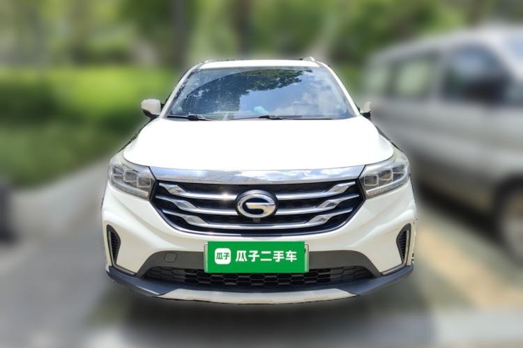 Used GAC Trumpchi GS4 New Energy 2019 1.5L PHEV Deluxe Edition Front