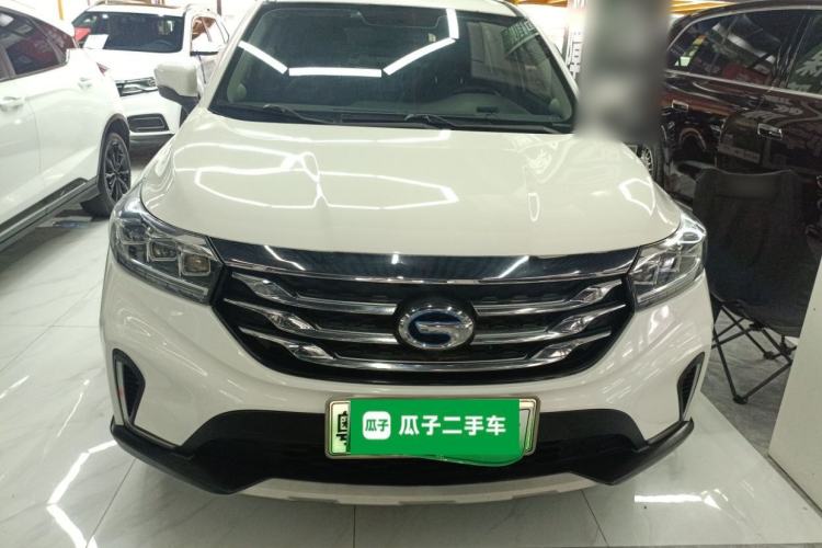 Used GAC Trumpchi GS4 New Energy 2019 1.5L PHEV Deluxe Edition Front