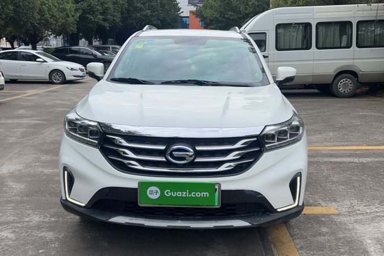Used GAC Trumpchi GS4 New Energy 2019 1.5L PHEV Deluxe Edition Front