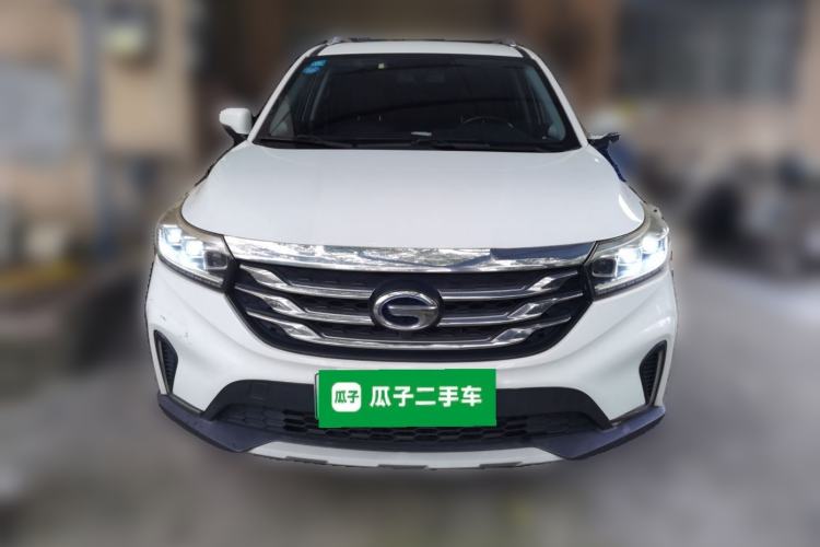 Used GAC Trumpchi GS4 New Energy 2019 1.5L PHEV Smart Enjoyment Version Front