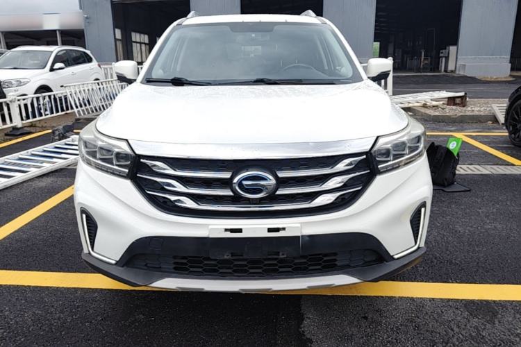 Used GAC Trumpchi GS4 New Energy 2019 1.5L PHEV Deluxe Edition Front