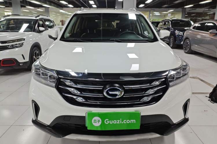 Used GAC Trumpchi GS4 New Energy 2019 1.5L PHEV Smart Enjoyment Version Front