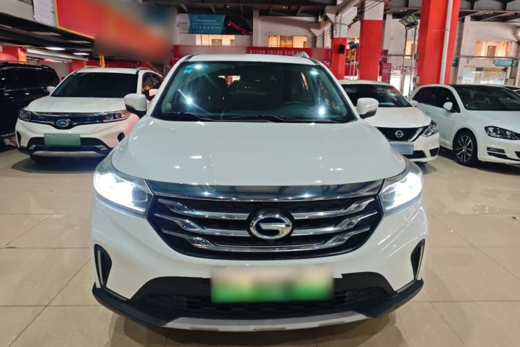 Used GAC Trumpchi GS4 New Energy 2019 1.5L PHEV Smart Enjoyment Version Front