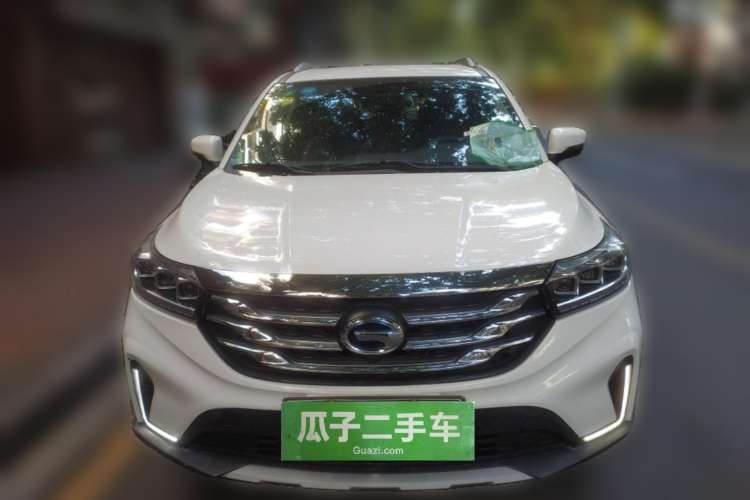 Used GAC Trumpchi GS4 New Energy 2019 1.5L PHEV Deluxe Edition Front