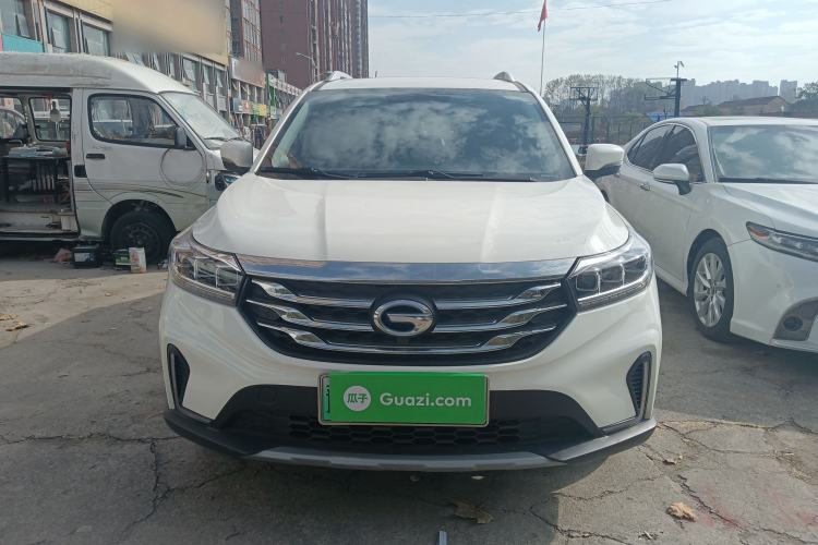 Used GAC Trumpchi GS4 New Energy 2019 1.5L PHEV Deluxe Edition Front