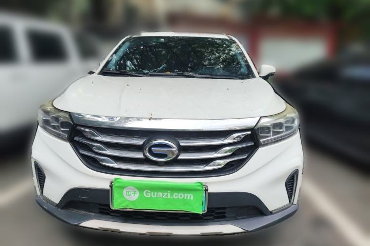 Used GAC Trumpchi GS4 New Energy 2019 1.5L PHEV Deluxe Edition Front