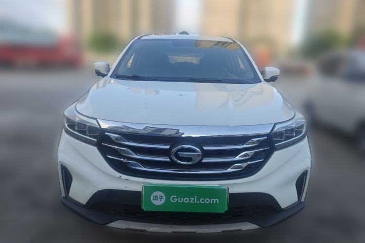 Used GAC Trumpchi GS4 New Energy 2019 1.5L PHEV Smart Enjoyment Version Front