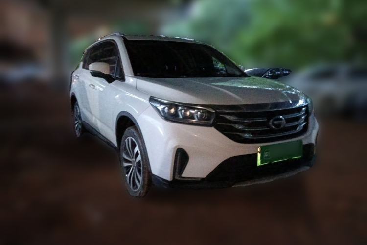 Used GAC Trumpchi GS4 New Energy 2019 1.5L PHEV Smart Enjoyment Version Front Right 45 Deg