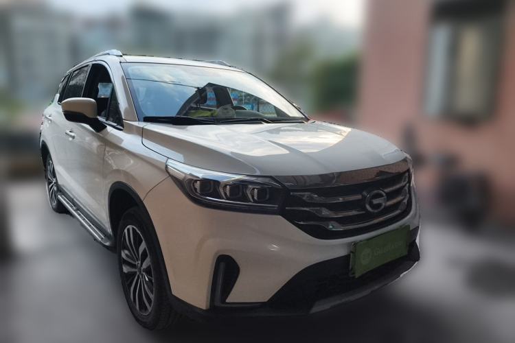 Used GAC Trumpchi GS4 New Energy 2019 1.5L PHEV Smart Enjoyment Version Front Right 45 Deg