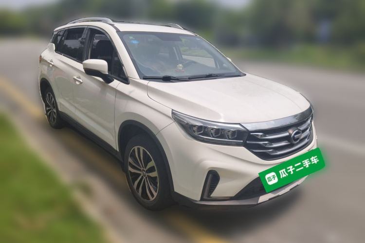 Used GAC Trumpchi GS4 New Energy 2019 1.5L PHEV Smart Enjoyment Version Front Right 45 Deg