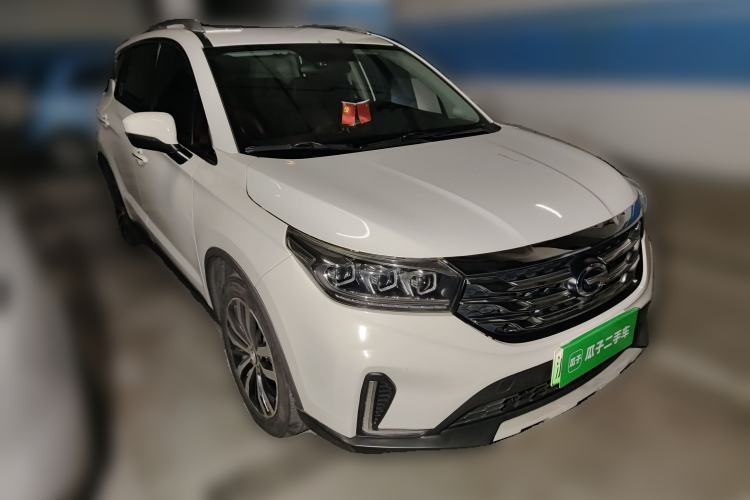 Used GAC Trumpchi GS4 New Energy 2019 1.5L PHEV Smart Enjoyment Version Front Right 45 Deg