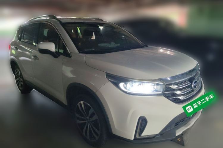 Used GAC Trumpchi GS4 New Energy 2019 1.5L PHEV Deluxe Edition Front Right 45 Deg