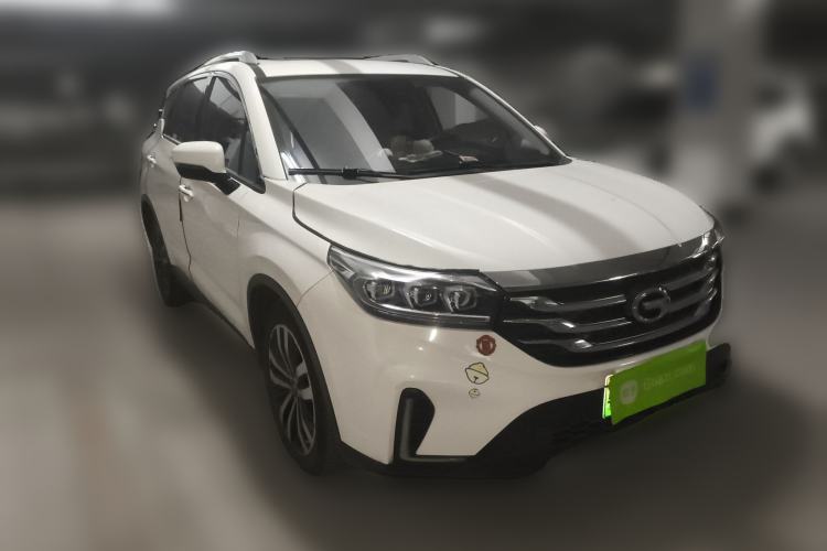 Used GAC Trumpchi GS4 New Energy 2019 1.5L PHEV Smart Enjoyment Version Front Right 45 Deg