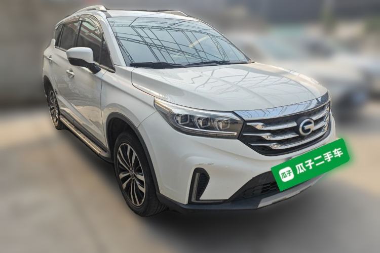 Used GAC Trumpchi GS4 New Energy 2019 1.5L PHEV Smart Enjoyment Version Front Right 45 Deg