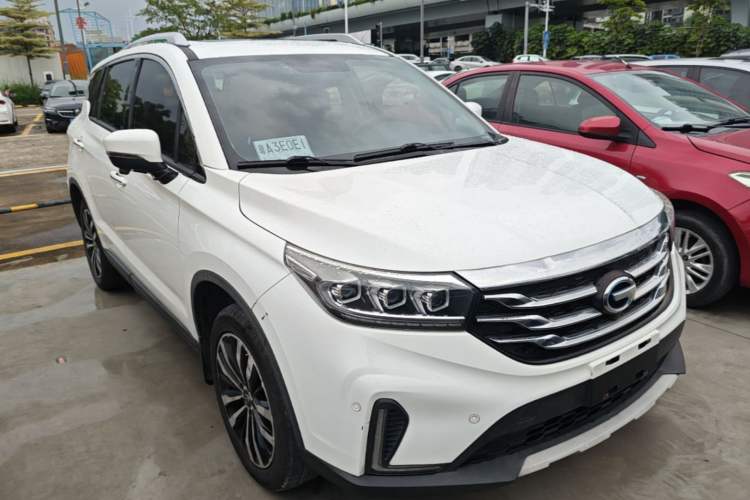 Used GAC Trumpchi GS4 New Energy 2019 1.5L PHEV Smart Enjoyment Version Front Right 45 Deg