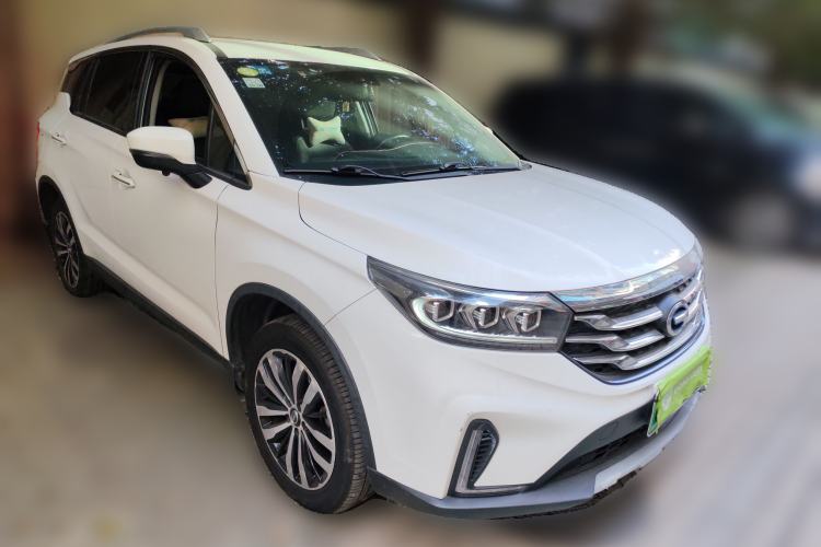 Used GAC Trumpchi GS4 New Energy 2019 1.5L PHEV Deluxe Edition Front Right 45 Deg