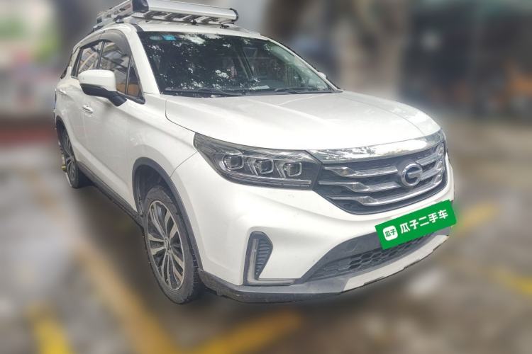 Used GAC Trumpchi GS4 New Energy 2019 1.5L PHEV Smart Enjoyment Version Front Right 45 Deg