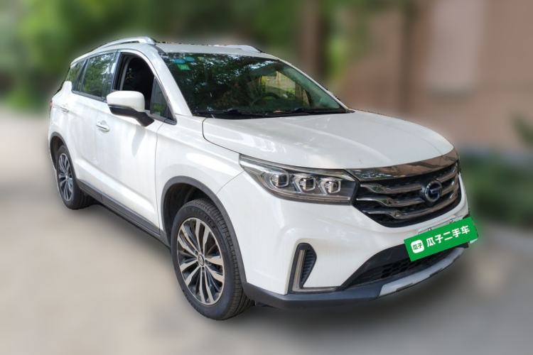 Used GAC Trumpchi GS4 New Energy 2019 1.5L PHEV Deluxe Edition Front Right 45 Deg