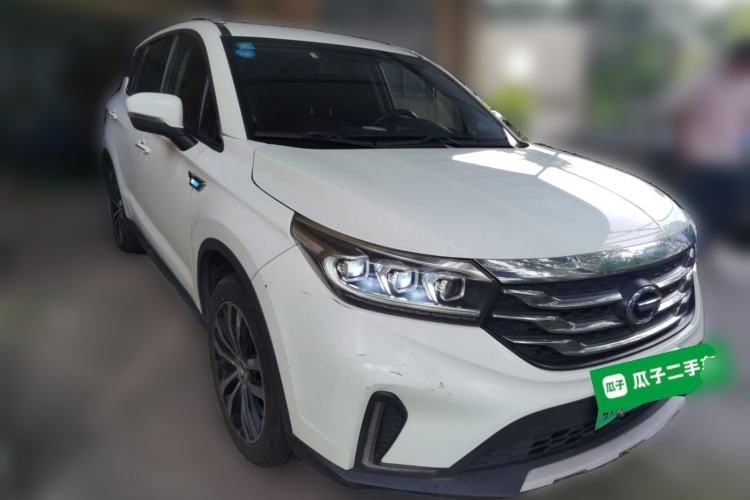 Used GAC Trumpchi GS4 New Energy 2019 1.5L PHEV Smart Enjoyment Version Front Right 45 Deg