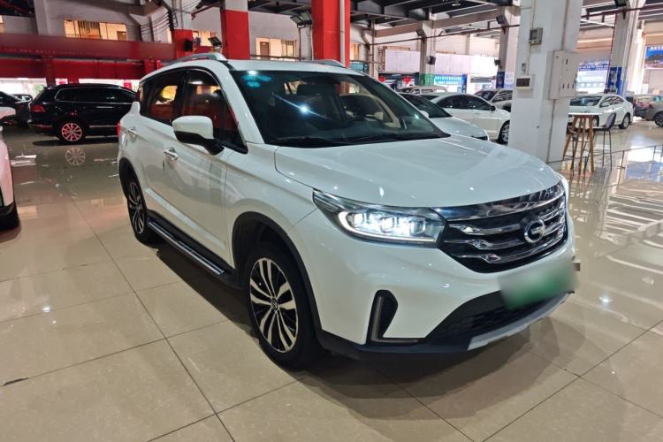 Used GAC Trumpchi GS4 New Energy 2019 1.5L PHEV Smart Enjoyment Version Front Right 45 Deg