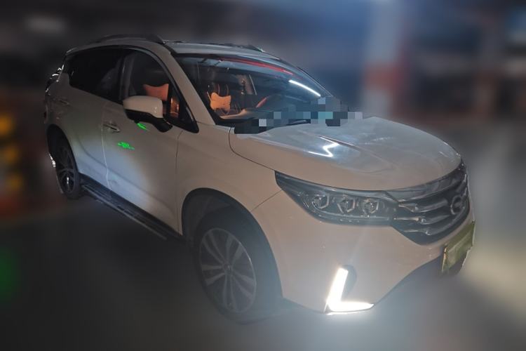 Used GAC Trumpchi GS4 New Energy 2019 1.5L PHEV Smart Enjoyment Version Front Right 45 Deg