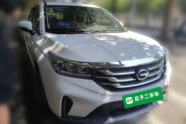Used GAC Trumpchi GS4 New Energy 2019 1.5L PHEV Smart Enjoyment Version Front Right 45 Deg