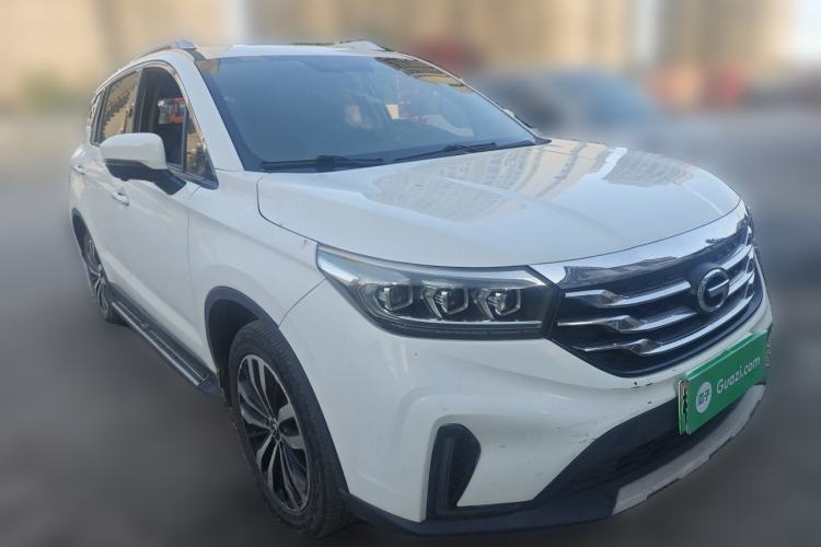 Used GAC Trumpchi GS4 New Energy 2019 1.5L PHEV Smart Enjoyment Version Front Right 45 Deg