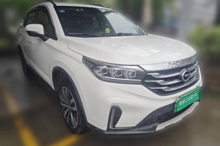 Used GAC Trumpchi GS4 New Energy 2019 1.5L PHEV Smart Enjoyment Version Front Right 45 Deg