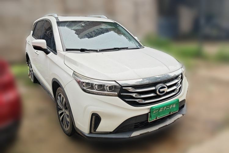 Used GAC Trumpchi GS4 New Energy 2019 1.5L PHEV Smart Enjoyment Version Front Right 45 Deg