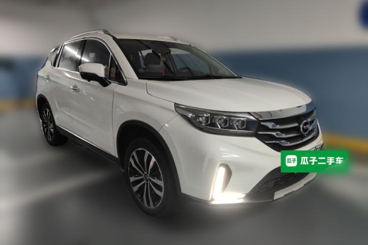 Used GAC Trumpchi GS4 New Energy 2019 1.5L PHEV Smart Enjoyment Version Front Right 45 Deg