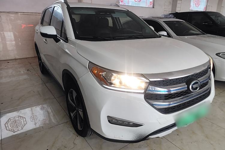 Used GAC Trumpchi GS4 New Energy 2019 1.5L PHEV Smart Enjoyment Version Front Right 45 Deg