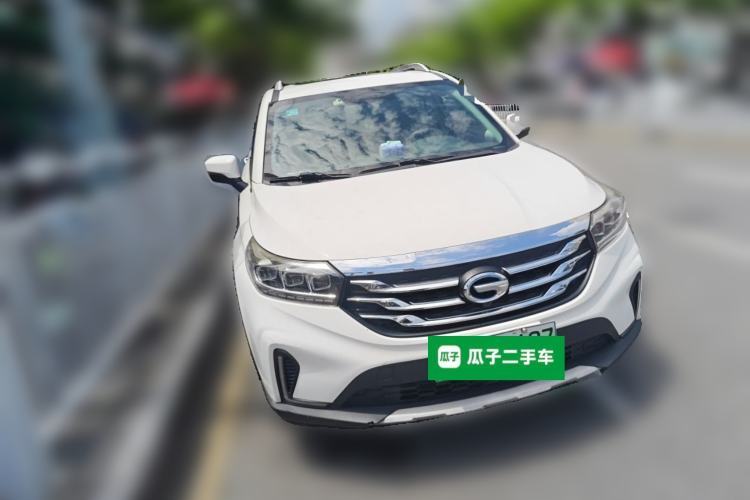 Used GAC Trumpchi GS4 New Energy 2019 1.5L PHEV Deluxe Edition Front Right 45 Deg