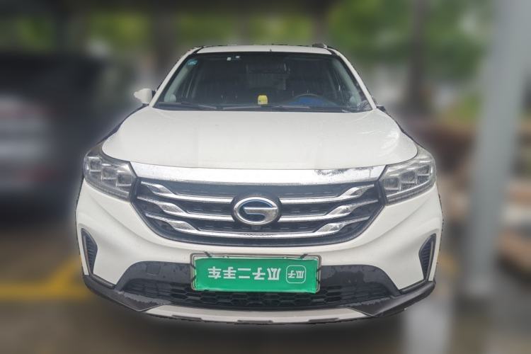 Used GAC Trumpchi GS4 New Energy 2019 1.5L PHEV Smart Enjoyment Version Front