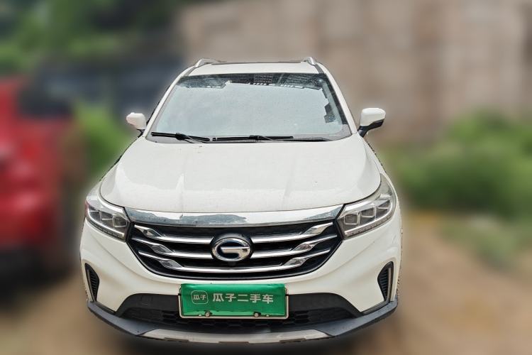 Used GAC Trumpchi GS4 New Energy 2019 1.5L PHEV Smart Enjoyment Version Front