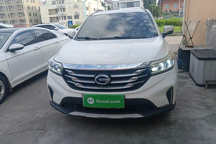 Used GAC Trumpchi GS4 New Energy 2019 1.5L PHEV Smart Enjoyment Version Front